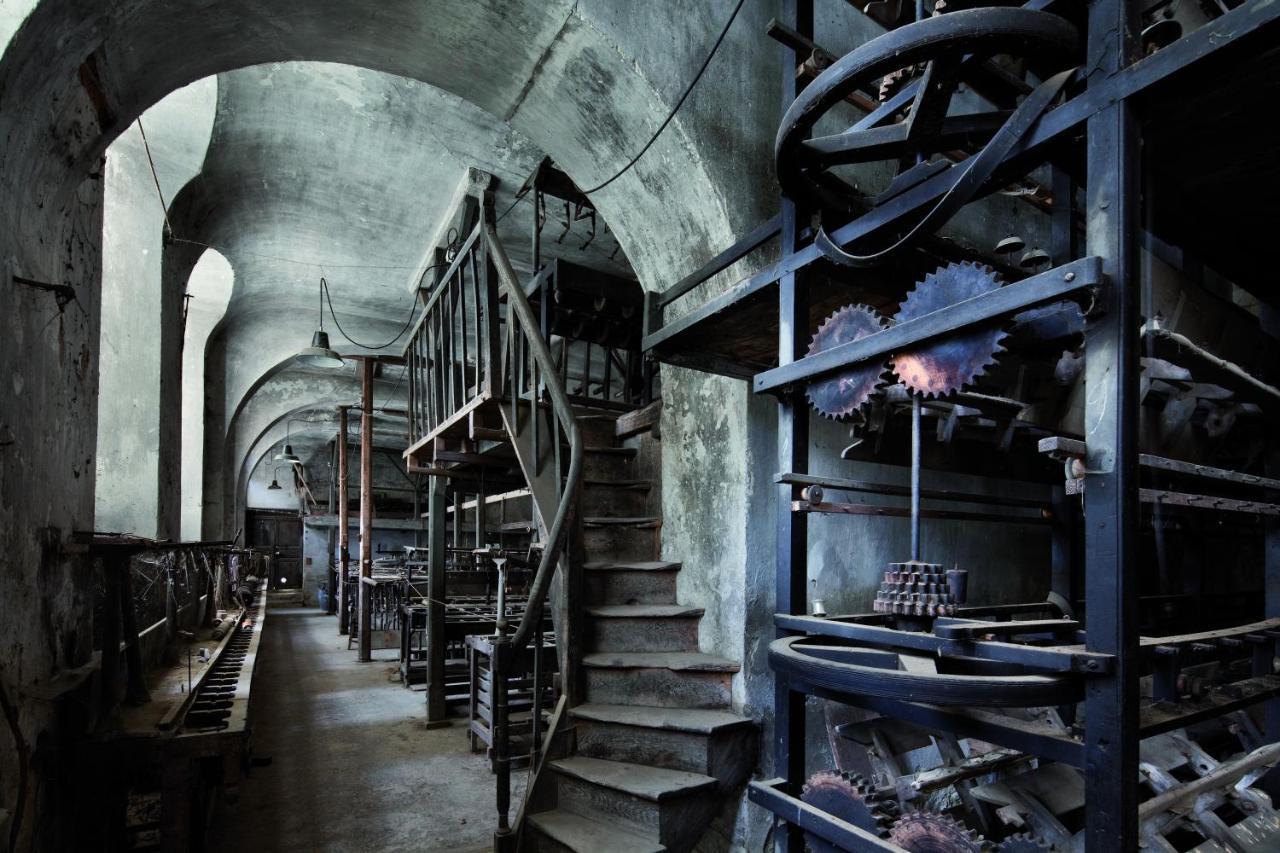 Suite Cocon Ancienne fabrique de soie A la Galicière Chatte Esterno foto