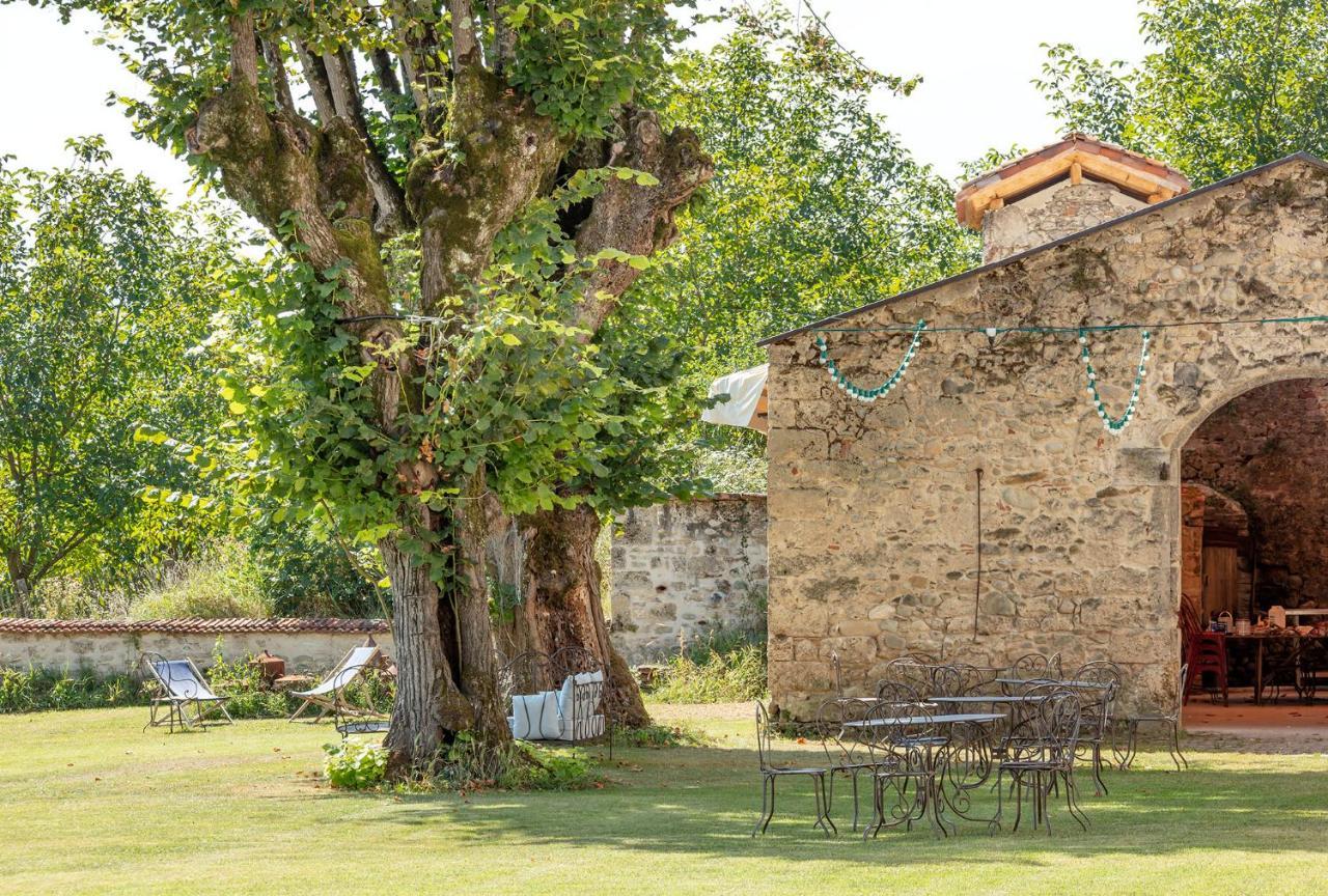 Suite Cocon Ancienne fabrique de soie A la Galicière Chatte Esterno foto